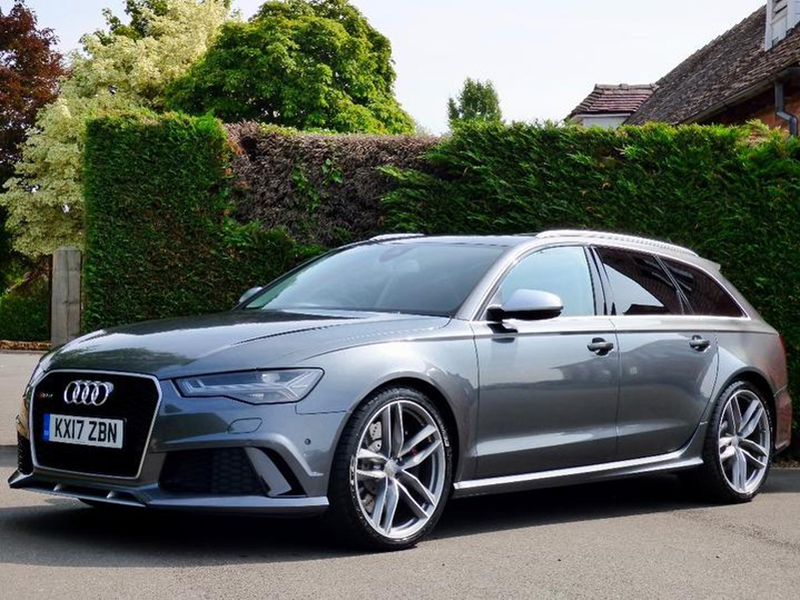 Illustration for article titled Bona Fide Wagon Lord Prince Harry's Audi RS6 Avant Is for Sale